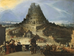 The Tower of Babel by Hendrick van Cleve