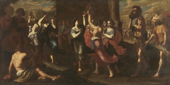 The Triumph of David by Antonio de Bellis