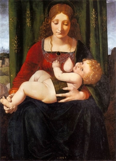 The Virgin and Child by Giovanni Antonio Boltraffio