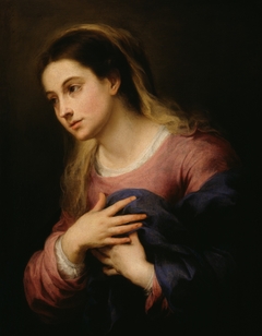 The Virgin of the Annunciation by Bartolomé Esteban Murillo