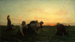 The Weeders by Jules Breton