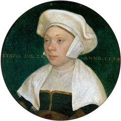 The wife of a court servants by King Henry VIII by Hans Holbein