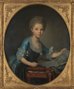 The Young Artist by Joseph Duplessis