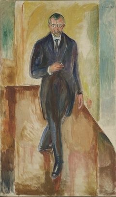 Thorvald Løchen by Edvard Munch