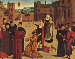 Tiburtine Sibyl's prophecy to Emperor Augustus by Master of the Tiburtine Sibyl