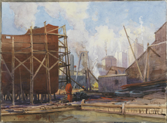 Toronto Shipbuilding by Robert Ford Gagen