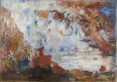 Tribulations of Saint Anthony by James Ensor