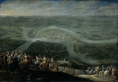 Troops of Louis XIV before Schenkenschans, 18 June 1672 by Lambert de Hondt II