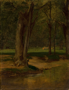 Trout Stream, North Conway by George Inness