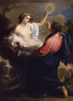 Truth and Mercy by Pompeo Batoni