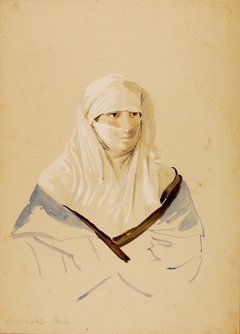 Turkish Lady of Brusa by Miner Kilbourne Kellogg