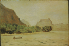 Twilight in Samoa by Louis Eilshemius