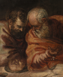 Two Apostles by Tintoretto