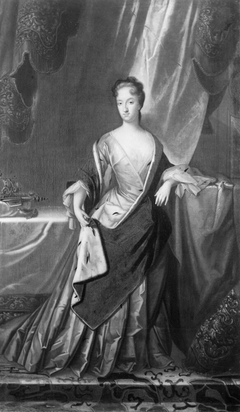 Ulrika Eleonora d.y., 1688-1741, drottning av Sverige by Johan Starbus