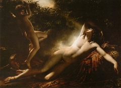 The Sleep of Endymion by Anne-Louis Girodet de Roussy-Trioson