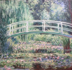 White Water Lilies by Claude Monet