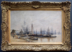 Untitled by Eugène Boudin