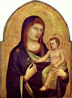 Madonna and Child by Giotto di Bondone