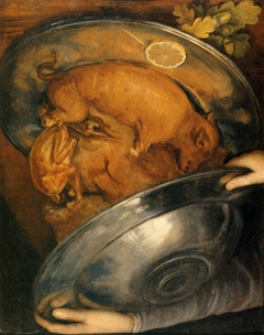 The Cook by Giuseppe Arcimboldo