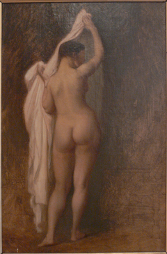 Nude from behind by Jean-Léon Gérôme