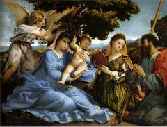 Untitled by Lorenzo Lotto