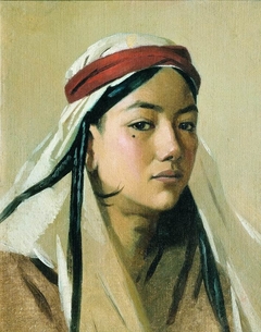 Portrait of Bachi by Vasily Vereshchagin