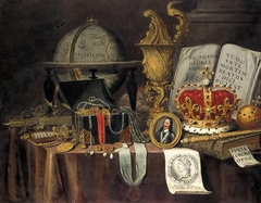 Vanitas Still-Life by Evert Collier