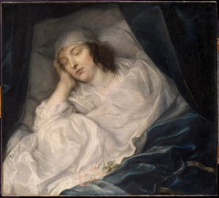 Venetia, Lady Digby, on her Deathbed by Anthony van Dyck