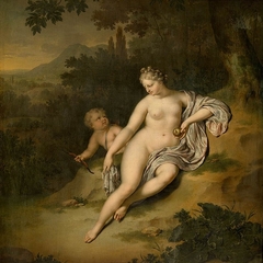 Venus and Cupid by Willem van Mieris