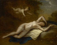 Venus und Amor by Joseph Hauber