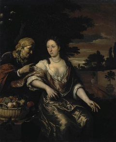 Vertumnus and Pomona by Gerard Hoet