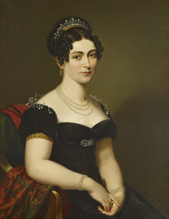 Victoria, Duchess of Kent (1786-1861) by George Dawe