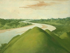 View in the "Cross Timbers," Texas by George Catlin