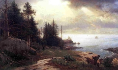 View of Mount Desert by William Stanley Haseltine