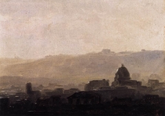 View of Rome in the Morning by Pierre-Henri de Valenciennes