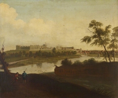 View of Windsor Castle from the River Thames by Anonymous