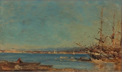 View on the Bosporus by Félix Ziem