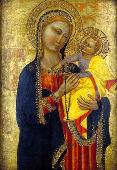 Virgin and Child by Anonymous