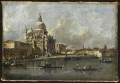 Vue de la Salute by Francesco Guardi