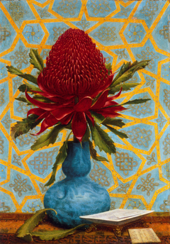 Waratah by Lucien Henry