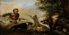 Wild Boar Hunting by William Taylor Longmire