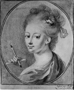 Wilhelmina Carolina Amalie Appel geb. Tischbein by Amalie Tischbein