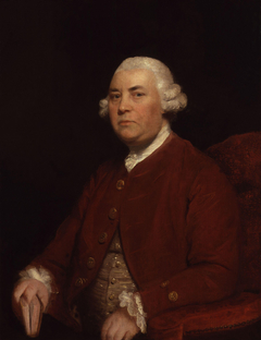 William Strahan by Joshua Reynolds