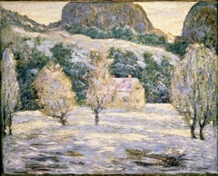 Winter by Ernest Lawson