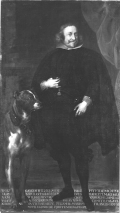 Wolfgang Wilhelm von der Pfalz-Neuburg by Anthony van Dyck