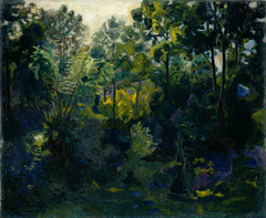 Wooded Landscape by Thorvald Erichsen