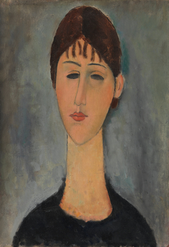 Young Woman by Amedeo Modigliani