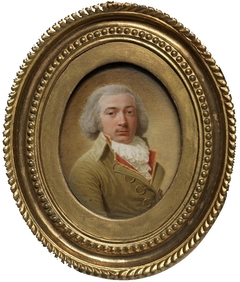 Zelfportret by Franciscus Joseph Octave van der Donckt