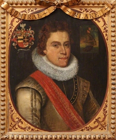 A Commander, possibly Lord William Howard (1593-1640), previously misidentified as Admiral Robert Blake (1599-1657) by Anonymous