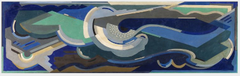 A Composition - Sea Rhythm by Mainie Harriet Jellett